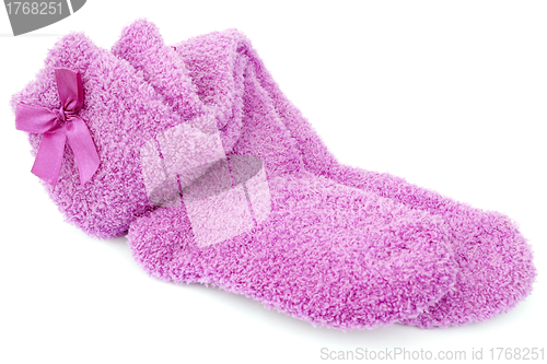 Image of Pink socks
