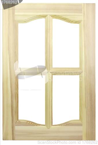 Image of Unpainted furniture doors