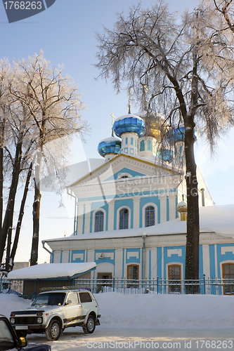 Image of Christian orthodox church in Russia