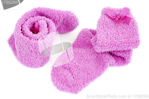 Image of Pink socks