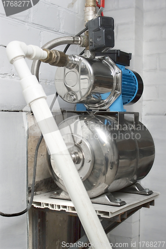 Image of Automatic water pump