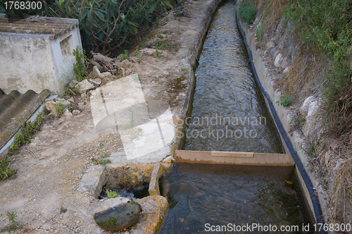 Image of Traditional irrigation system