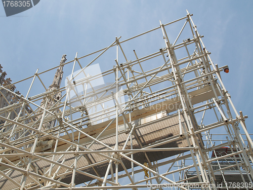 Image of Scaffolding