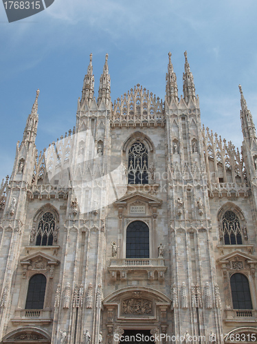 Image of Duomo, Milan