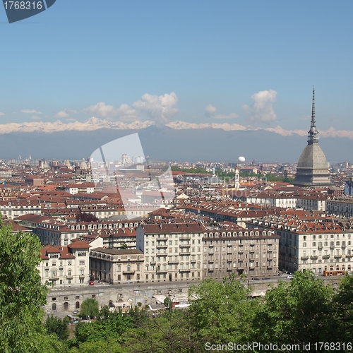 Image of Turin view
