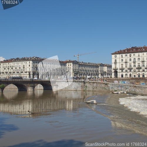 Image of Piazza Vittorio, Turin