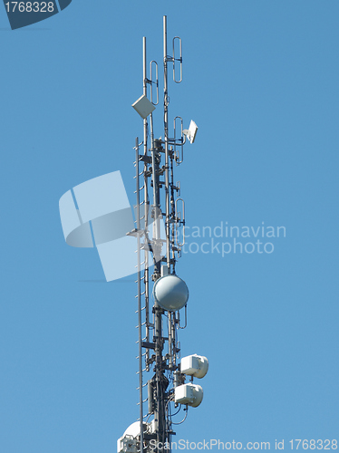 Image of Communication tower