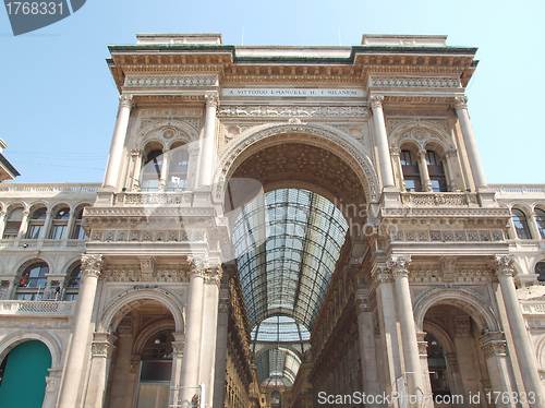 Image of Galleria Vittorio Emanuele II, Milan