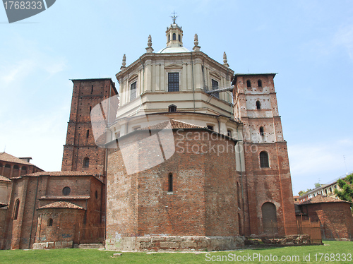 Image of San Lorenzo church, Milan