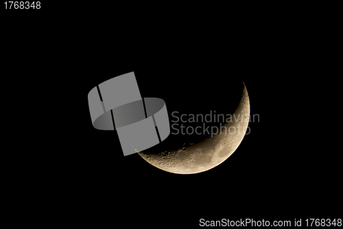 Image of Crescent moon