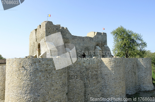 Image of Castle Neamt in Romania