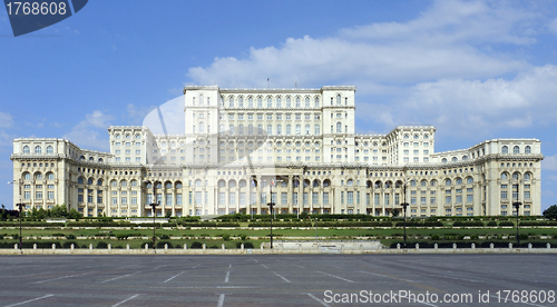 Image of Palace of the Parliament