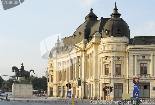 Image of Central University Library of Bucharest