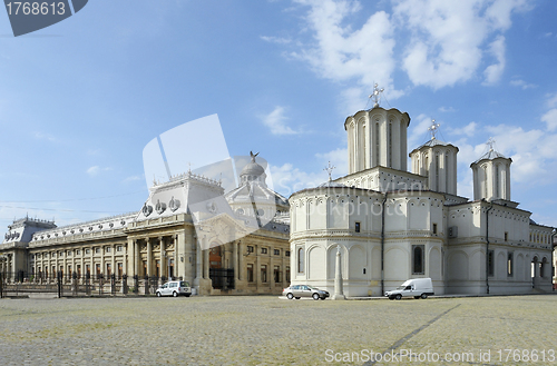 Image of Patriarchy Palace in Bucharest