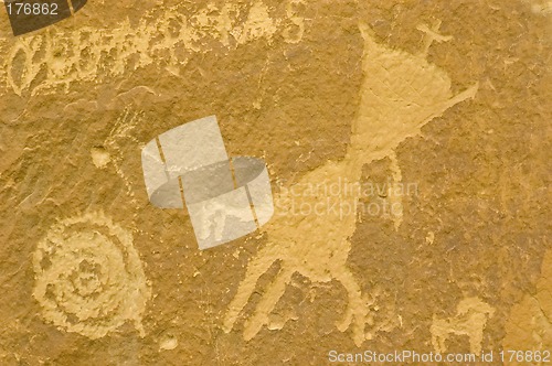 Image of chacoan petroglyph