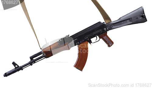 Image of gun Kalashnikov rifle