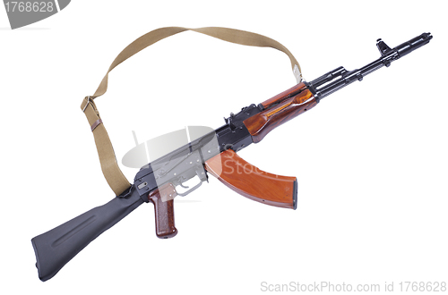 Image of gun Kalashnikov rifle