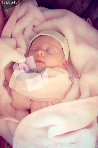 Image of sleeping baby