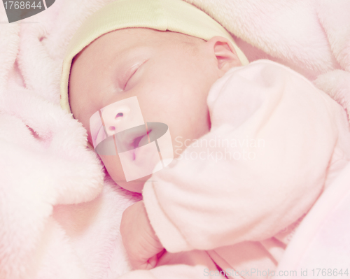 Image of sleeping baby