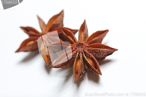 Image of isolated star anise