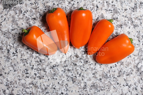 Image of mini bell peppers