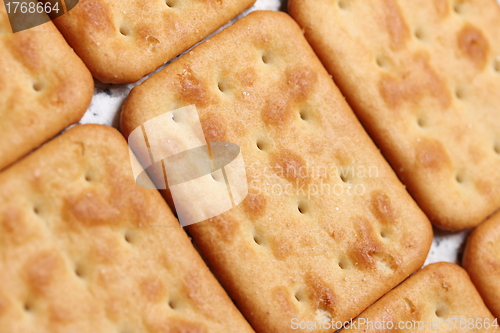 Image of salty crackers