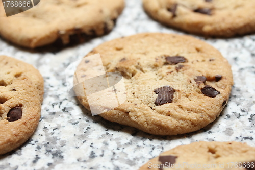 Image of chocolate chip cookies