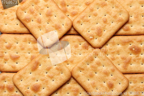 Image of salty crackers