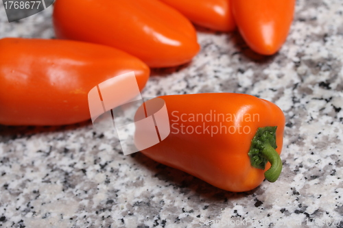Image of mini bell peppers
