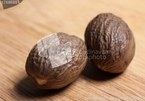 Image of nutmeg nuts