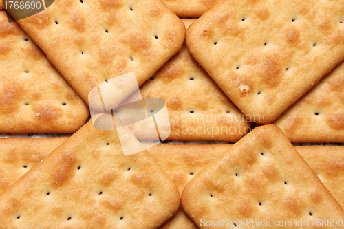 Image of salty crackers