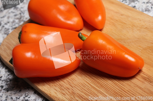 Image of mini bell peppers