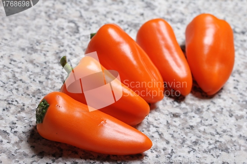 Image of mini bell peppers
