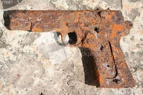 Image of Old gun