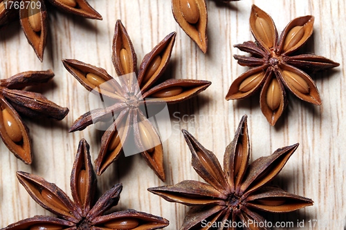 Image of star anise