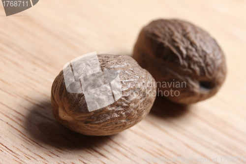 Image of nutmeg nuts