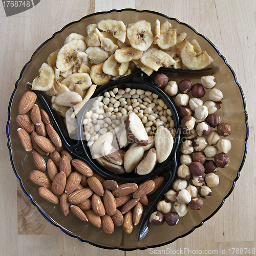 Image of Nuts plate