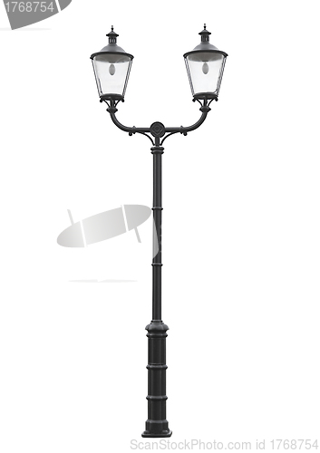 Image of Street lamppost