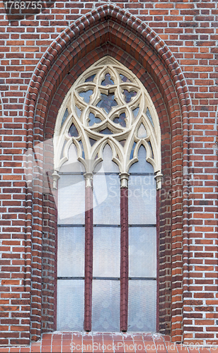 Image of Gothic window