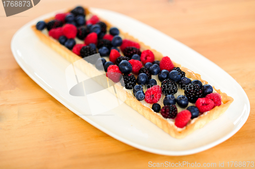 Image of Fresh berries ready to be consumed