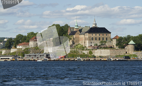 Image of Akershus fortress in Oslo