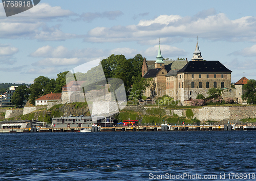 Image of Akershus fortress in Oslo