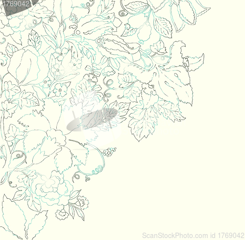 Image of Floral Background