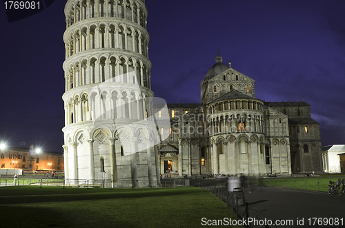 Image of Leaning Tower of Pisa and the Dome, Italy