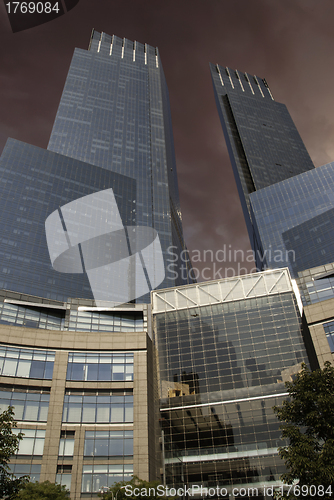 Image of Modern Buildings of New York City