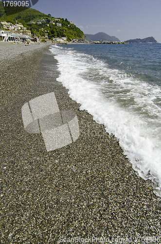 Image of Seaside Landscape of Santa Margherita Ligure, Italy