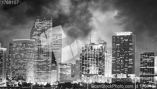 Image of Architectural skyscrapers and Office Buildings