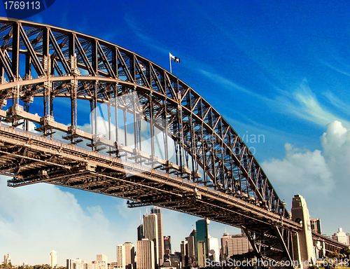 Image of Bridge of Sydney Harbour, Australia