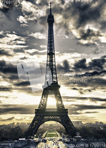 Image of Paris Architecture in December