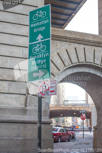 Image of New York City Street Signs